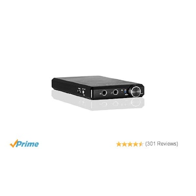 Amazon.com: FiiO E12 Mont Blanc Portable Headphone Amplifier: Electronics