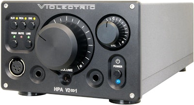 Violectric Audio HPA V281