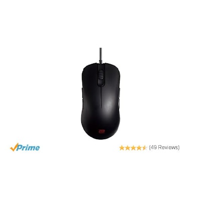Amazon.com: Zowie Gear Ambidextrous Gaming Optical Mouse (ZA12): Computers & Acc