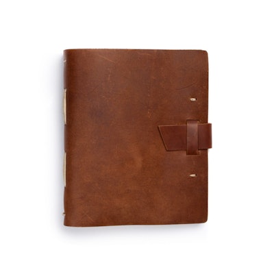 Traveler Leather Journal - Buckle Closure | Rustico