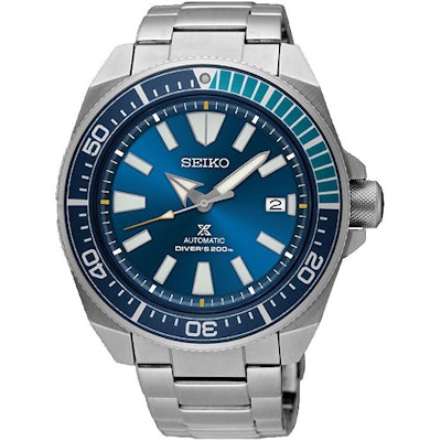 Seiko Watch Blue Lagoon SRPB09 - Seiko Watches Samurai Blue Lagoon SRAB09K1 - Bu