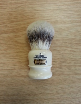 SIMPSON CHUBBY 2 SYNTHETIC BADGER
