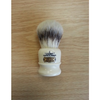 SIMPSON CHUBBY 2 SYNTHETIC BADGER