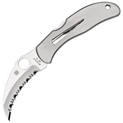 Spyderco Harpy Single Blade Folding Knife