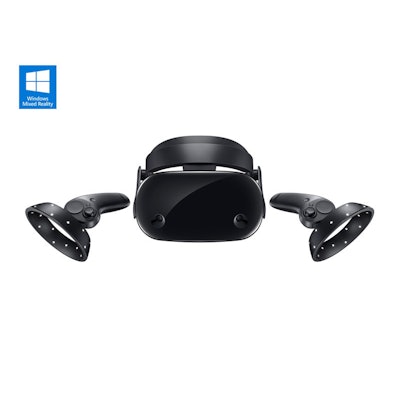 Samsung HMD Odyssey Windows Mixed Reality Headset with Motion Controllers - 