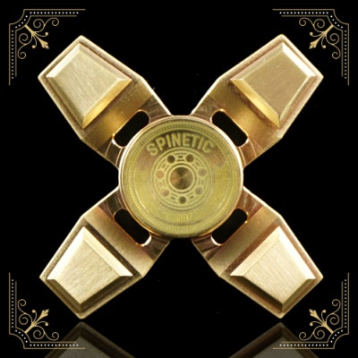 Spinetic Spinners Y – Stainless Steel | Spinetic Fidget Spinners