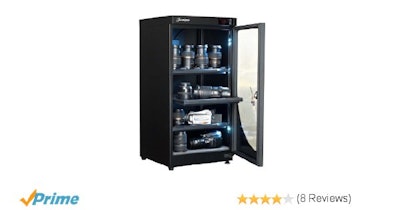Amazon.com : 102L electronic automatic digital control dry box cabinet storage f