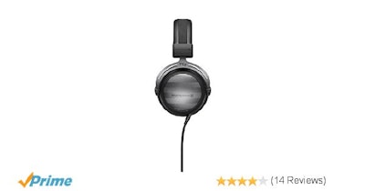 Amazon.com: beyerdynamic T5p Second Generation Audiophile Headphone: Electronics
