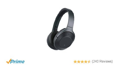 Amazon.com: Sony Noise Cancelling Headphones WH1000XM2: Over Ear Wireless Blueto