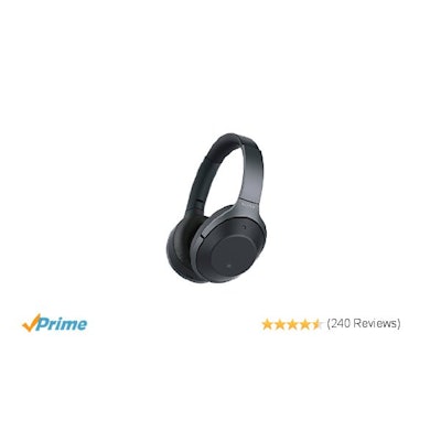 Amazon.com: Sony Noise Cancelling Headphones WH1000XM2: Over Ear Wireless Blueto