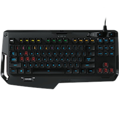 Logitech G410 Atlas Spectrum Tenkeyless Mechanical Keyboard