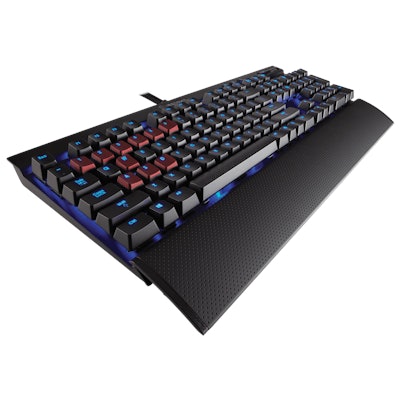 Corsair Gaming K70 Mechanical Gaming Keyboard — Blue LED — Cherry MX Red