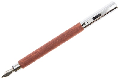 Faber-Castell Ambition Fountain Pen - Pearwood, Medium