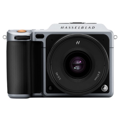 X1D Medium Format Mirrorless Digital Camera (Silver, Body Only) - Hasselblad Sto