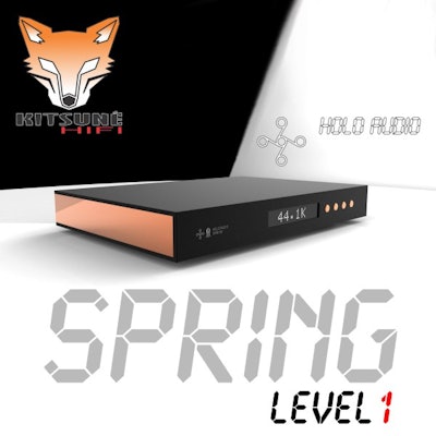 HoloAudio Spring Dac Level 1 | Kitsune HiFi - HoloAudio USA