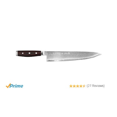 Amazon.com: Yaxell Super Gou Chef's Knife, 10-Inch: Kitchen & Dining