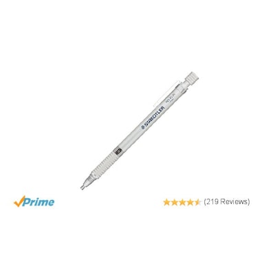 Staedtler 2.0mm Mechanical Pencil Silver Series (925 25-20) : Offic
