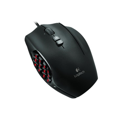 Logitech G600 MMO Mouse - G-Shift Button