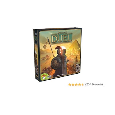 Amazon.com: 7 Wonders Duel Board Game: Toys & Games