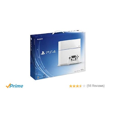 PlayStation4 Glacier White 500GB (Japan Import)