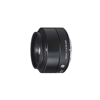 SIGMA ART 30MM F2.8 DN Black Lens For M4/3