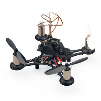 Eachine Tiny QX90 90mm Micro FPV Racing Quadcopter BNF Based On F3 Flight Contro