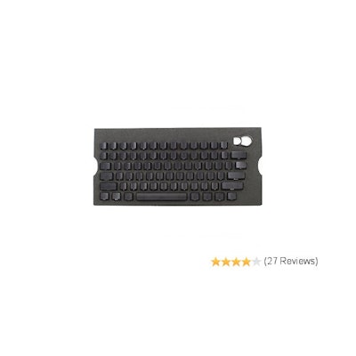 Amazon.com: Max Keyboard Universal Cherry MX Translucent Clear Black Full Keycap