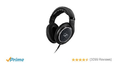 Amazon.com: Sennheiser HD 598 Special Edition Over-Ear Headphones - Black: Home