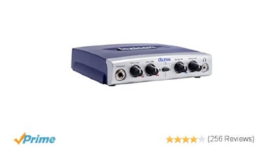 Amazon.com: Lexicon Alpha 2-Channel Desktop Recording Studio: Musical Instrument