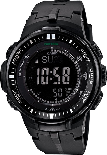 Casio PRO TREK PRW-6100YT-1JF Triple Sensor Ver.3 Multiband 6 Poll | Drop