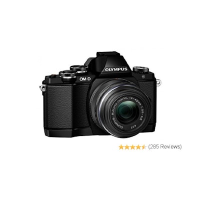 Amazon.com : Olympus OM-D E-M10 Mirrorless Digital Camera with 14-42mm F3.5-5.6