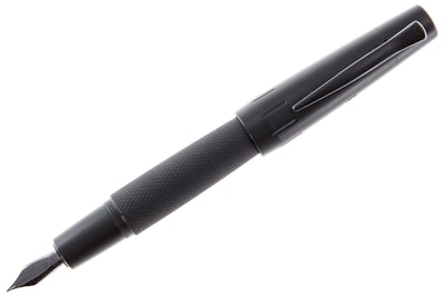 Faber-Castell E-Motion Fountain Pen - Pure Black, Medium
