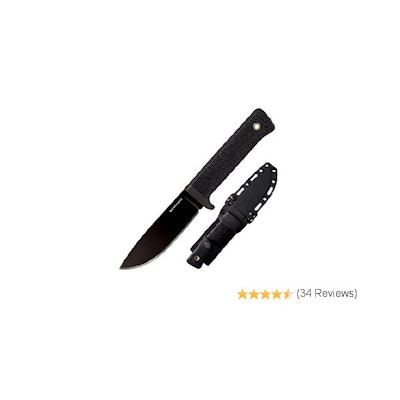Amazon.com : Cold Steel 36CC 3V Master Hunter Fixed Blade Knife : Sports & Outdo