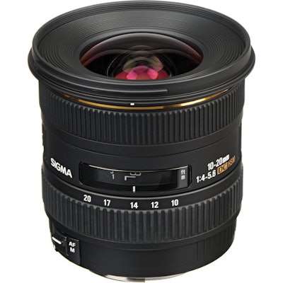 Sigma 10-20mm f/4-5.6 EX DC HSM Lens for Canon EF Mount 201101