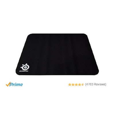Amazon.com: SteelSeries QcK Gaming Mouse Pad (Black): Electronics