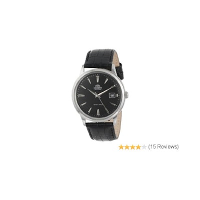 Amazon.com: Orient Men's FER24004B0 Bambino Stainless Steel Automatic Watch with