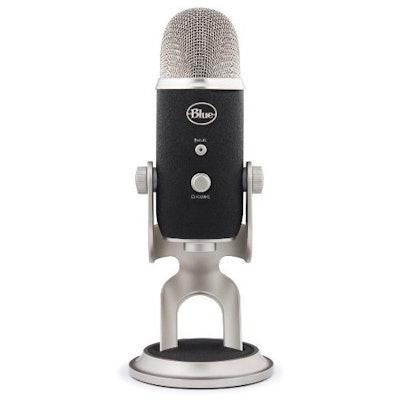 Blue Microphones Yeti Pro USB Cardiod/Bidirectional/Omnidirectional/Stereo Micro