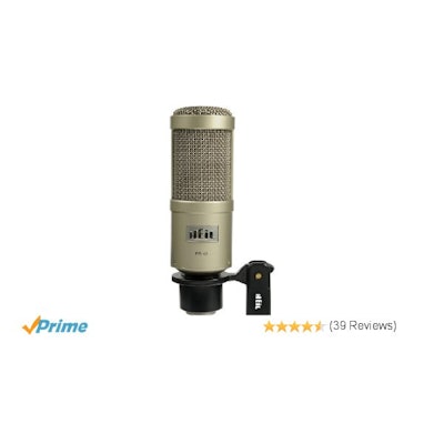 Heil PR-40 Dynamic Studio Recording Microphone