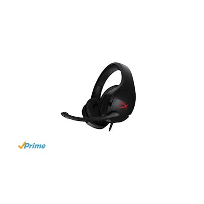Amazon.com: HyperX Cloud Stinger Gaming Headset for PC & PS4 (HX-HSCS-BK/NA): Co