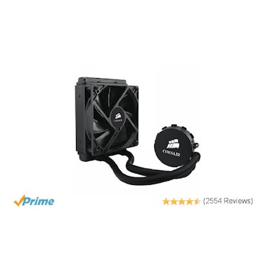 Amazon.com: Corsair Hydro Series H55 Quiet Edition Liquid CPU Cooler: Electronic