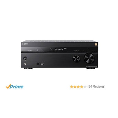 Sony STRDN1080 7.2 Channel Dolby Atmos Home Theater AV Receiver: Ele