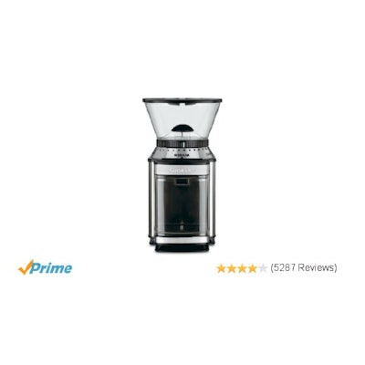 Amazon.com: Cuisinart DBM-8 Supreme Grind Automatic Burr Mill: Power Burr Coffee
