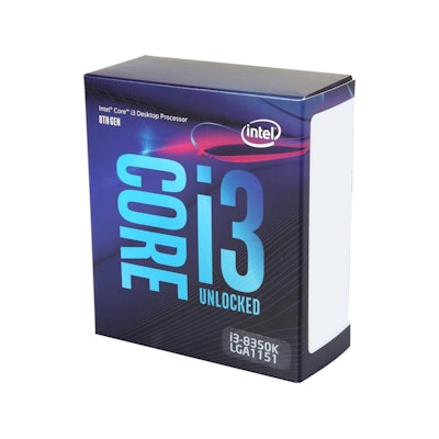 Intel i3 8350k