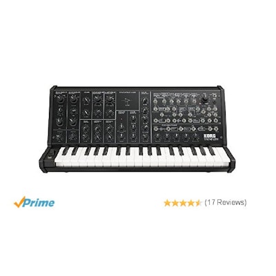Amazon.com: Korg MS-20 Mini Semi-modular Analog Synthesizer: Musical Instruments