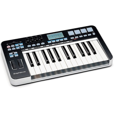 Amazon.com: Samson Graphite 25 USB MIDI Controller: Musical Instruments