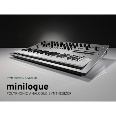 minilogue POLYPHONIC ANALOGUE SYNTHESIZER | Synthesizers / Keyboards | KORG