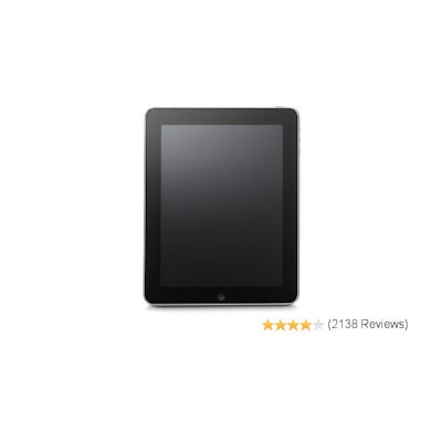 Amazon.com : Apple iPad (First Generation) MB294LL/A Tablet (64GB, Wifi) : Table
