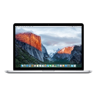 Apple MacBook Pro 15" with Retina Display
