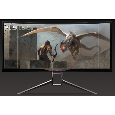 Predator X34 | Monitors – Epic gaming all around you | Acer