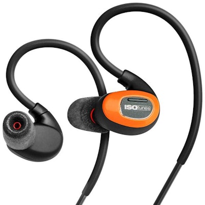 ISOtunes PRO - Noise Isolating Bluetooth Earbuds - 27 db NRR - ISOtunes Audio